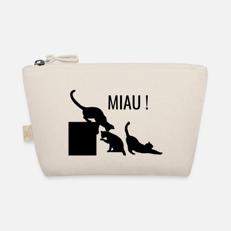 Katze Bio-Täschchen