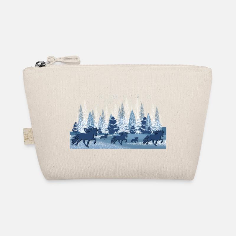Winterlandschaft 2 mit Tölt Bio-Täschchen