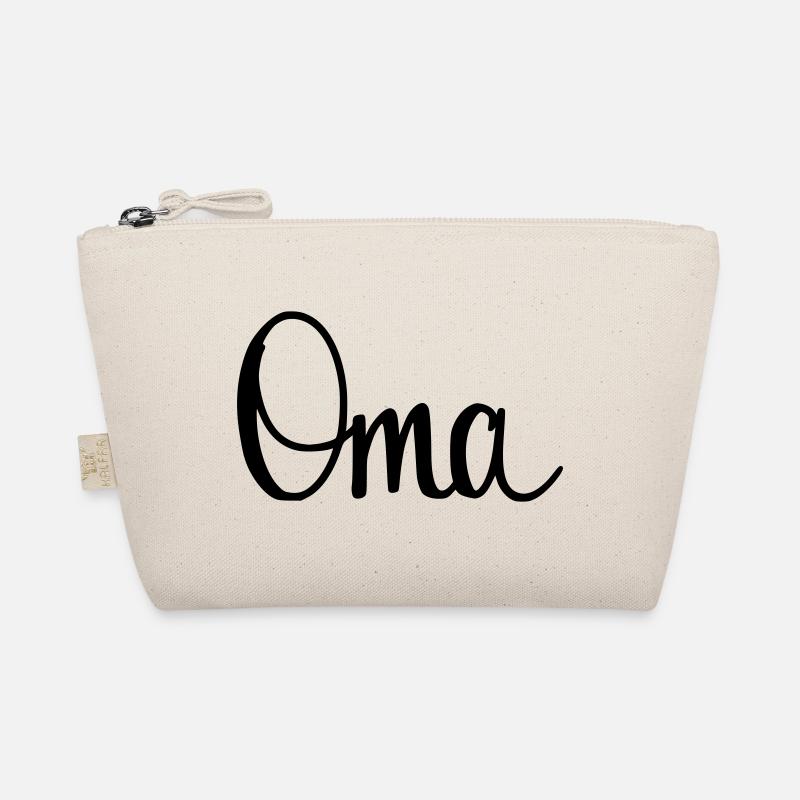 Oma - Bio-Täschchen - Natur