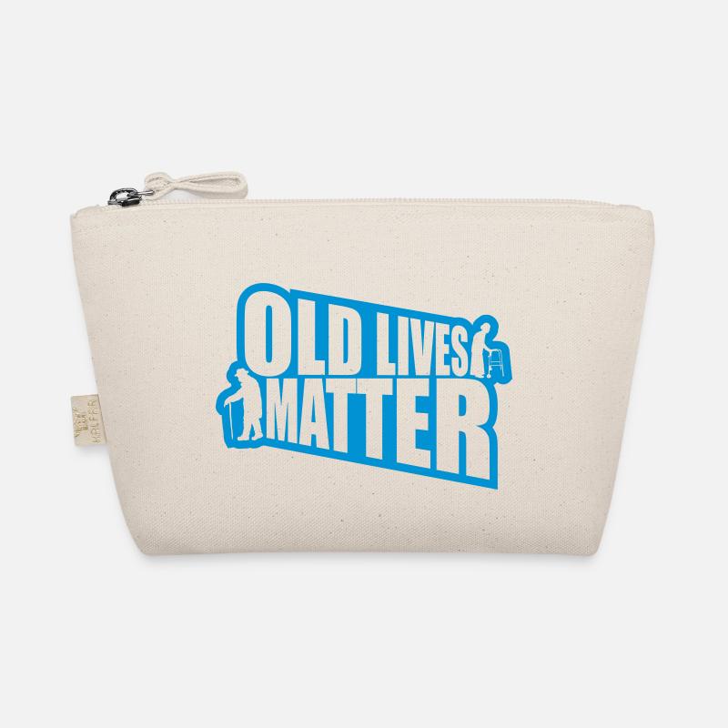 old lives matter quote Organic Pouch
