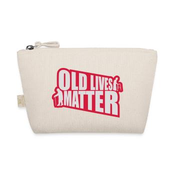 old lives matter Zitat - Bio-Täschchen - Natur - Vorne