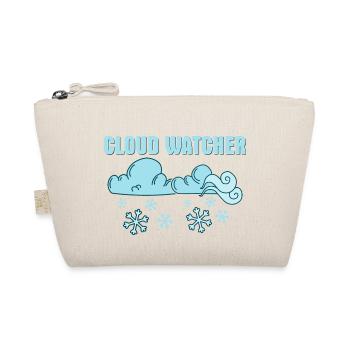 Cloud Watcher Meteorologist Storm - Bio-Täschchen - Natur - Vorne