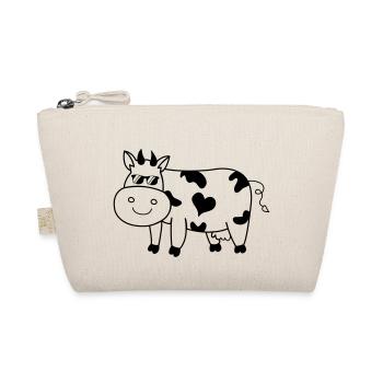 Cool Cow - Bio-Täschchen - Natur - Vorne
