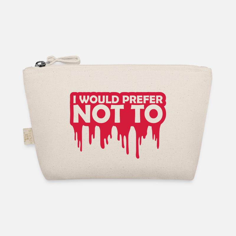 Je préfère ne pas Trousse biologique