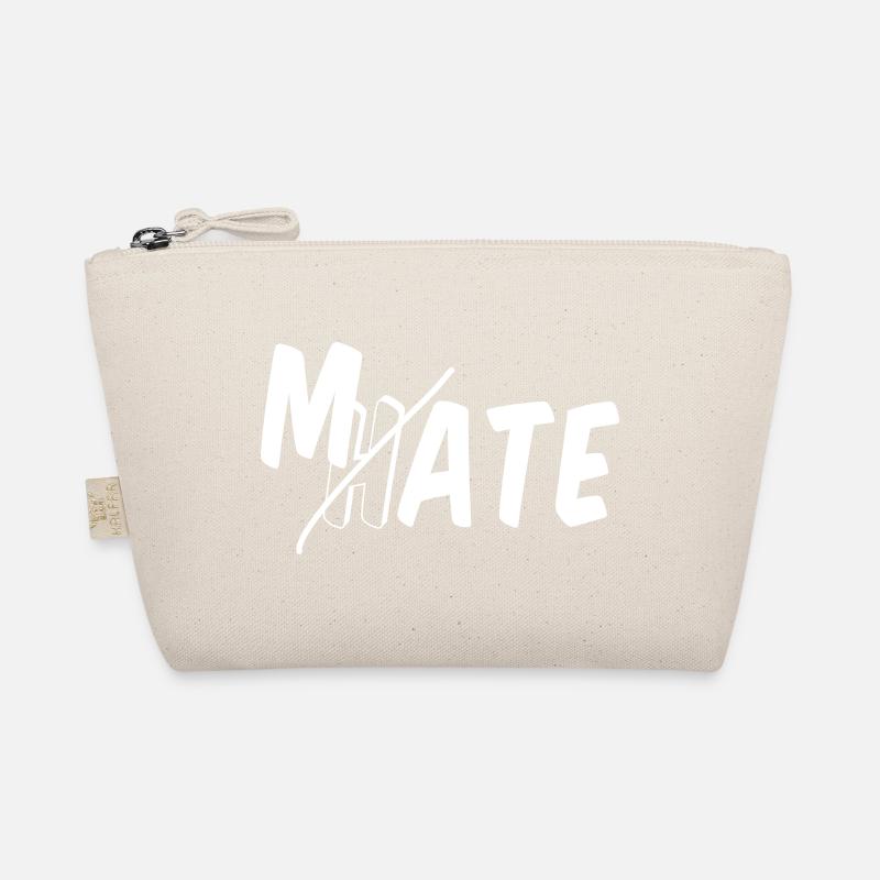 Mate - don’t hate Bio-Täschchen