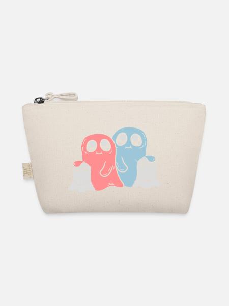 Enfants Parents Fantômes Famille - Trousse biologique - nature - Devant