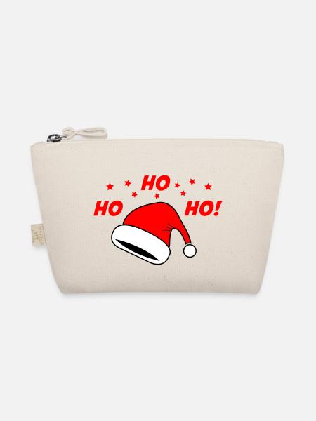 Chapeau de Noël - Trousse biologique - nature - Devant