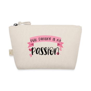 La pole dance est ma passion - Dancer Gift - Trousse biologique - nature - Devant