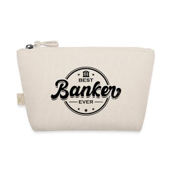 Best Banker Ever Finance Bookkeeper Bank Clerk Ban - Bio-Täschchen - Natur - Vorne