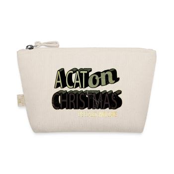 present idea joke quote present christmas present - Bio-Täschchen - Natur - Vorne