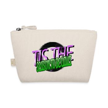 humor statement birthday present idea beard - Bio-Täschchen - Natur - Vorne