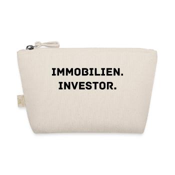 Immobilien . Investor - Bio-Täschchen - Natur - Vorne