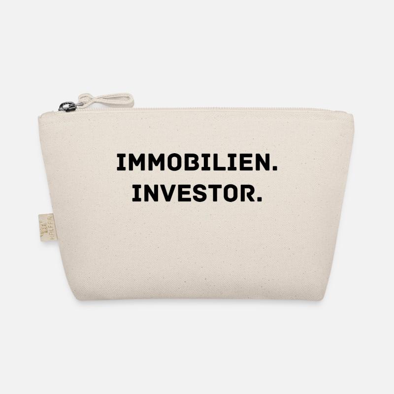 Immobilien . Investor - Bio-Täschchen - Natur