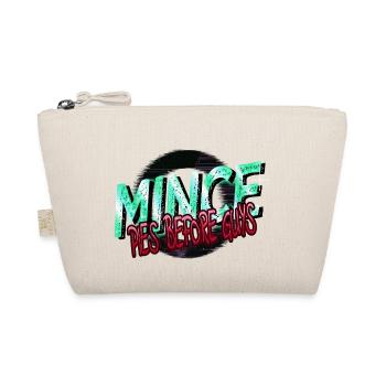 bodybuilding fairy tail funny gym under the tree - Organic Pouch - nature - Front