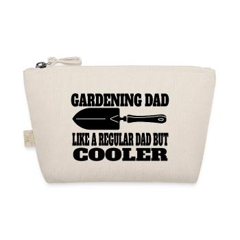 Garten Opa Hobbygärtner Großvater Gärtner - Bio-Täschchen - Natur - Vorne