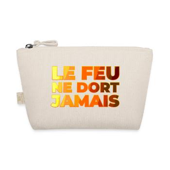 Le feu ne dors jamais - Trousse biologique - nature - Devant