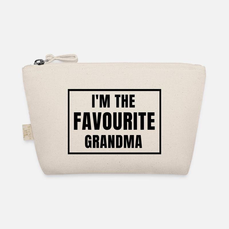 Grand-mère préférée. Cadeau de grand-mère Trousse biologique