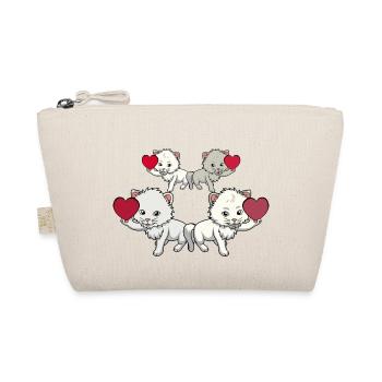 Chats Salutations d’anniversaire Félicitations Chats Miaou - Trousse biologique - nature - Devant