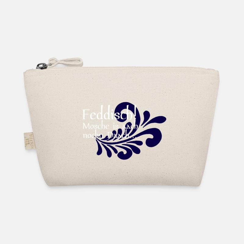 Feddisch! Mosche is aach nochn Daach - Hessisch Bio-Täschchen