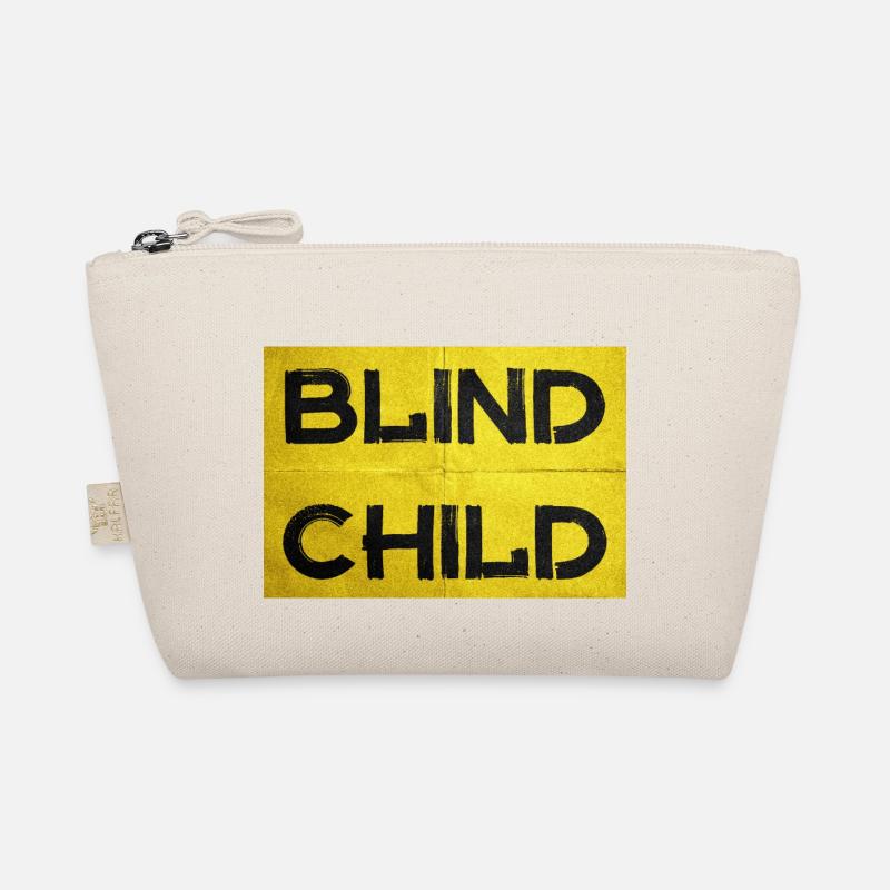 Blindes Kind Bio-Täschchen
