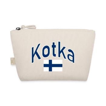 Drapeau finlandais de Kotka - Trousse biologique - nature - Devant