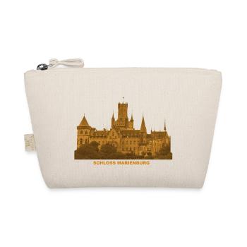 Marienburg Schloss Pattensen Hannover Niedersachse - Bio-Täschchen - Natur - Vorne