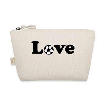 J’adore le soccer - Trousse biologique - nature - Devant