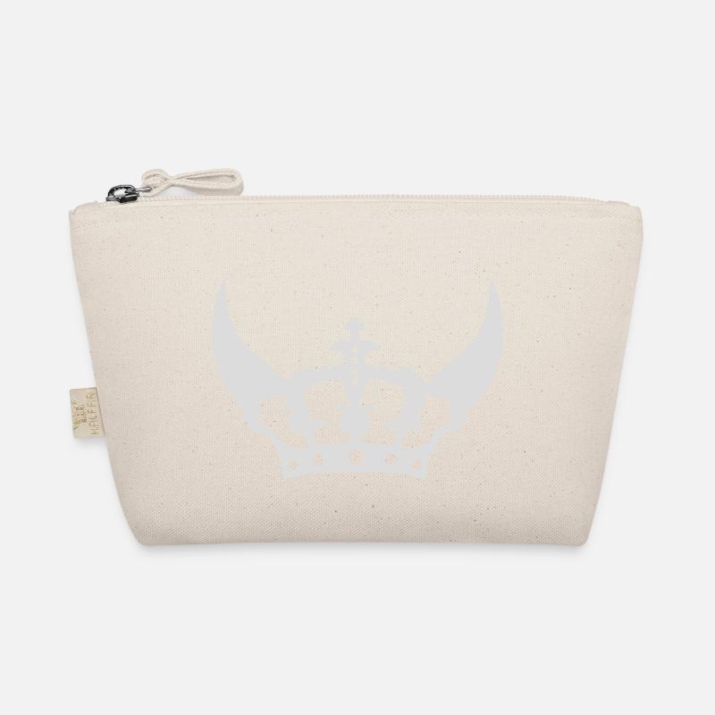 Crown Horns Religion Devil Organic Pouch