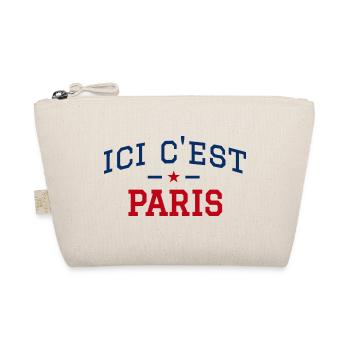 Ici c'est Paris - Trousse biologique - nature - Devant