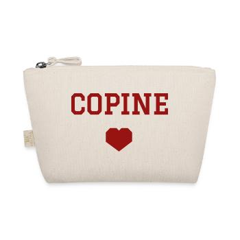 Copine coeur - Trousse biologique - nature - Devant