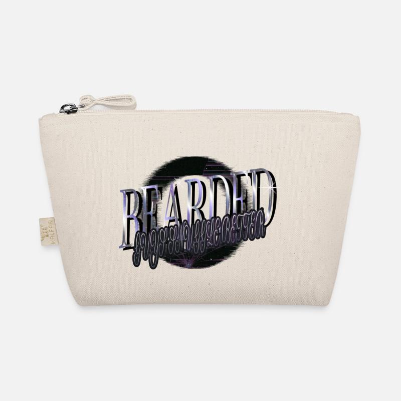 chubby chaser jokes beard lover wizard whitebeard Bio-Täschchen