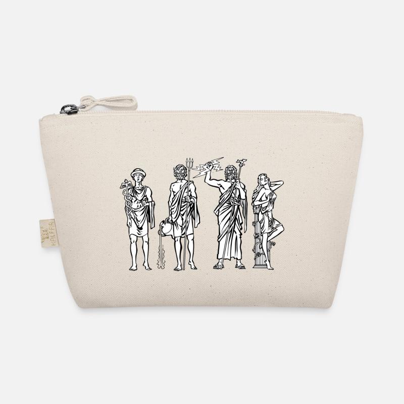 4 Figuren der griechischen Sage Bio-Täschchen