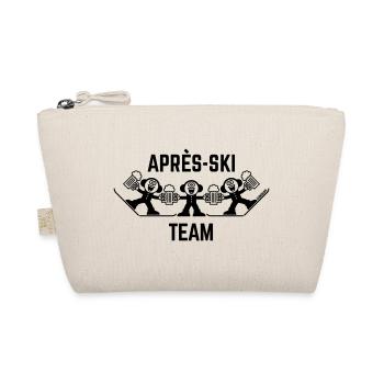 Trio d’équipe après-ski (bière / caricature / 1C) - Trousse biologique - nature - Devant