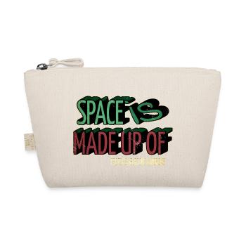 cool conspiracy astronomy stuff present awesome - Bio-Täschchen - Natur - Vorne