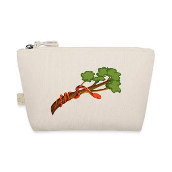 Safari Zoo Animal Safari Zoo - Organic Pouch - nature - Front