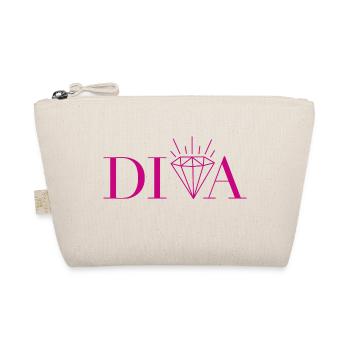DIVA pink - Bio-Täschchen - Natur - Vorne