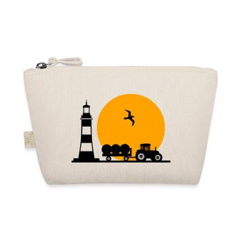 Tractor - Organic Pouch - nature - Front