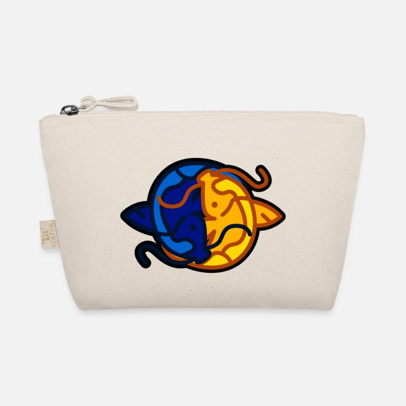 Koi Yin Yang Bio-Täschchen