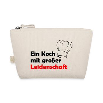 Koch mit Leidenschaft - Bringst du das Zeug mit - Bio-Täschchen - Natur - Vorne