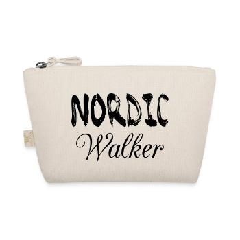 Adventure Travel Hiking Mountain - Organic Pouch - nature - Front