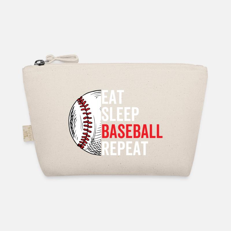 Manger dormir Baseball Répéter Trousse biologique