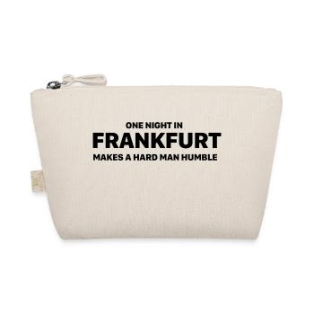 One Night in Frankfurt - Bio-Täschchen - Natur - Vorne