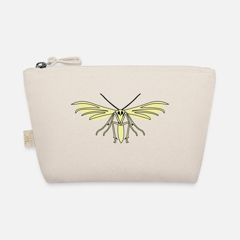 Feather moth Organic Pouch