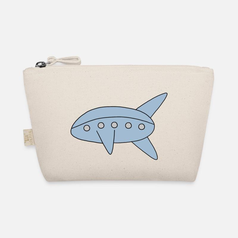 Blue Airship Organic Pouch