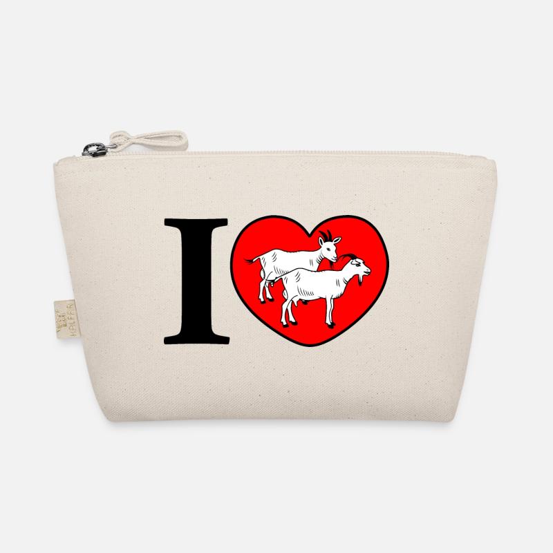 Goats in the heart Organic Pouch