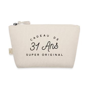 Cadeau 31 ans - Trousse biologique - nature - Devant