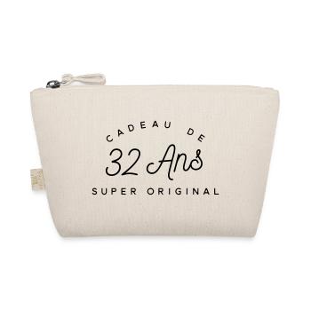 Cadeau 32 ans - Trousse biologique - nature - Devant
