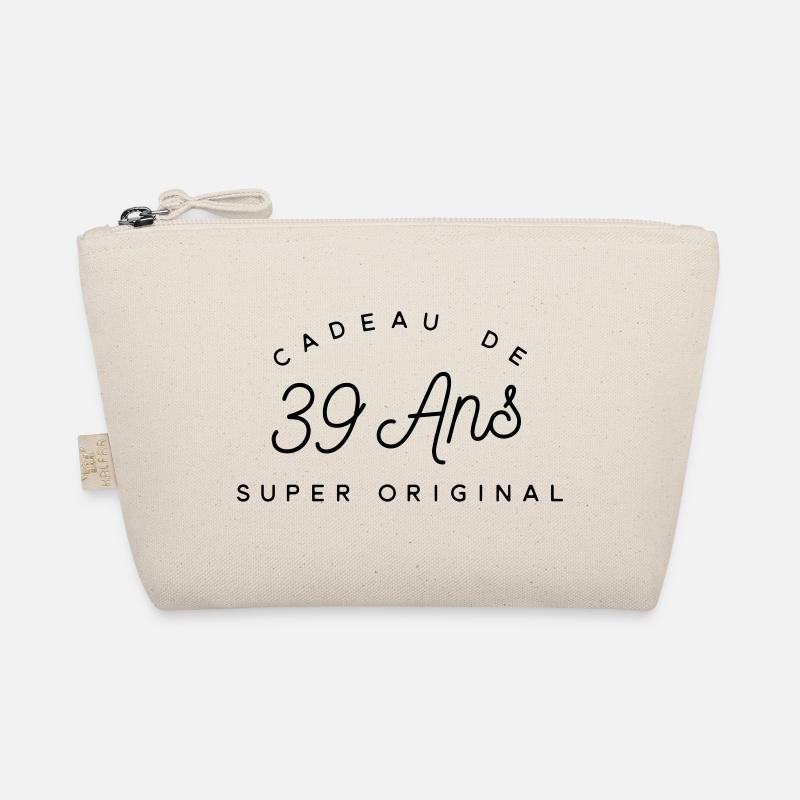 Cadeau 39 ans Trousse biologique