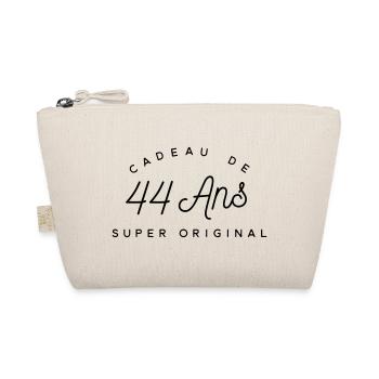 Cadeau 44 ans  - Trousse biologique - nature - Devant