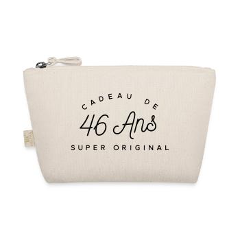 Cadeau 46 ans  - Trousse biologique - nature - Devant